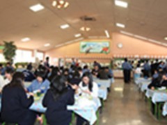 日本航空高等学校食堂