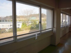 晓星国际高中学生宿舍内