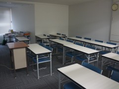 东京中央日本语学院教室