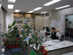泰安蜜克(DBC)日本语学校办公区