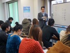 泰安蜜克(DBC)日本语学校上课场景