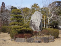 鹿岛学园高等学校校园内