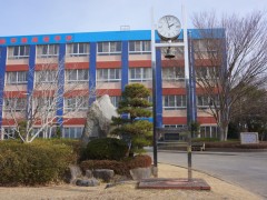 鹿岛学园高等学校校园