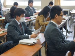 鹿岛学园高等学校上课中