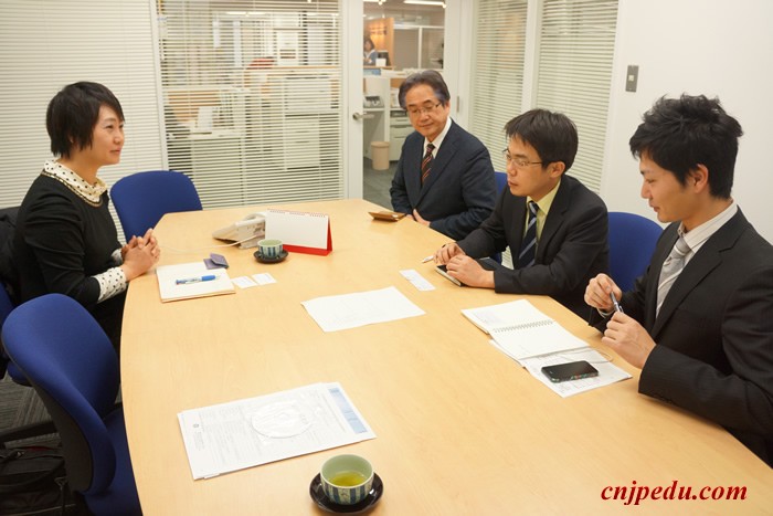 日本留学网访问东京中央日本语学院