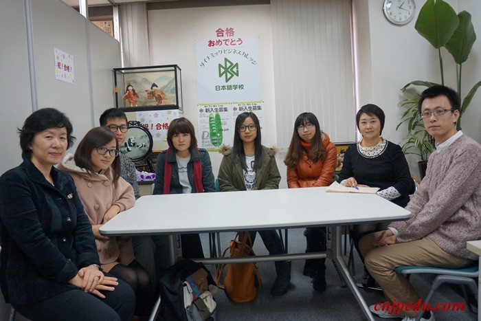 日本留学网访问泰安蜜克（ＤＢＣ）日本语学校
