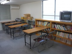 早稻田ＥＤＵ日本语学校自习室