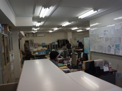 早稻田ＥＤＵ日本语学校办公区