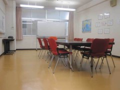 北九州YMCA日本语学校会议室