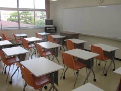 北九州YMCA日本语学校教室