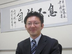 北九州YMCA日本语学校校长小川 健一郎 