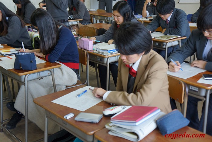 2014在中国可以申请的日本高中学校
