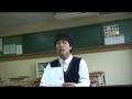 东大阪大学柏原高级中学毕业生感言六 (312播放)