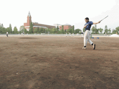 西武学园文理高等学校第1グラウンド（野球専用）