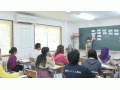 静冈国际学校上课场景2 (555播放)
