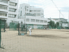 冲学园高等学校运动场