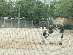 冲学园高等学校运动场