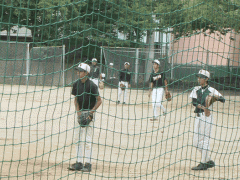  冲学园高等学校运动场