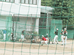  冲学园高等学校运动场