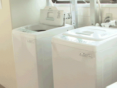  冲学园高等学校自动洗衣机