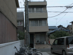  京都励学国际学院附近街道