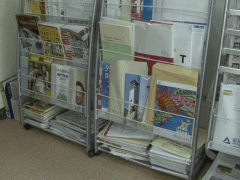  京都励学国际学院借阅一角