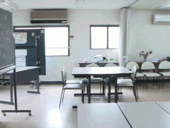  京都励学国际学院教室