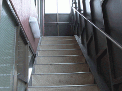  京都励学国际学院楼梯