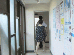  京都励学国际学院楼道