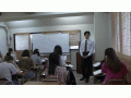 国书日本语学校上课现场 (833播放)
