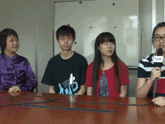  淑德日本语学校学生采访