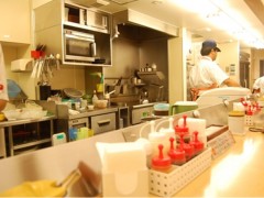 中央工学校学生在料理店打工(大阪府的时给工资是日本第三高的,大约在1200日元左右/小时,折合人民币80块钱左右,一天可以打四个小时的工,打工的钱完全可以解决自己的生活费和学费)