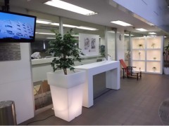 中央工学校教学楼内