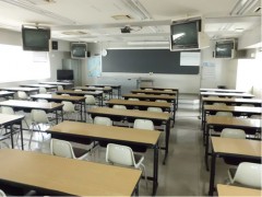 中央工学校教室