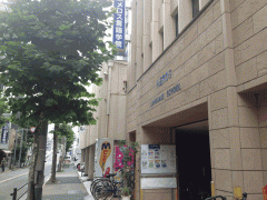  美罗斯言语学院附近街道