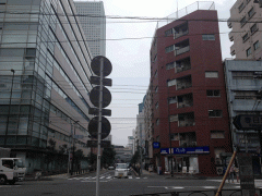 美罗斯言语学院附近街道