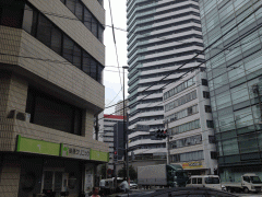 美罗斯言语学院附近街道