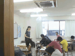  静冈日本语教育中心课堂