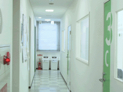  J国际学院楼道