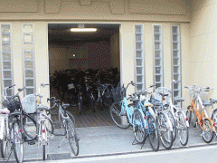  J国际学院自行车停放处