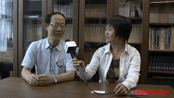 中日网-日本留学网负责人程海燕女士对京都国际学院理事长、校长中村德宣先生进行了独家专访。