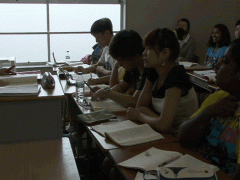 京都国际学院课堂