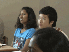 京都国际学院学生