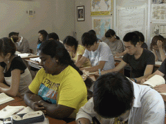 京都国际学院课堂