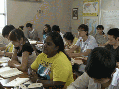 京都国际学院学生