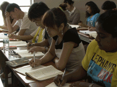 京都国际学院课堂