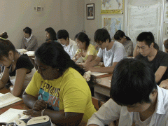 京都国际学院学生