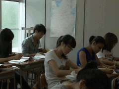京都国际学院课堂