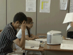 京都国际学院课堂