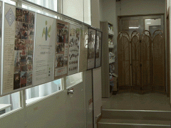 京都国际学院楼道